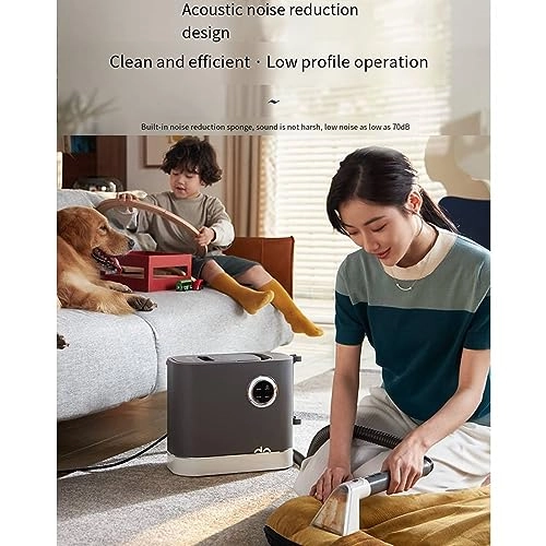 Fabric Steam Cleaner - 1200ml+1000ml