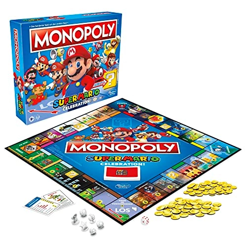 Monopoly: Super Mario Celebration Edition