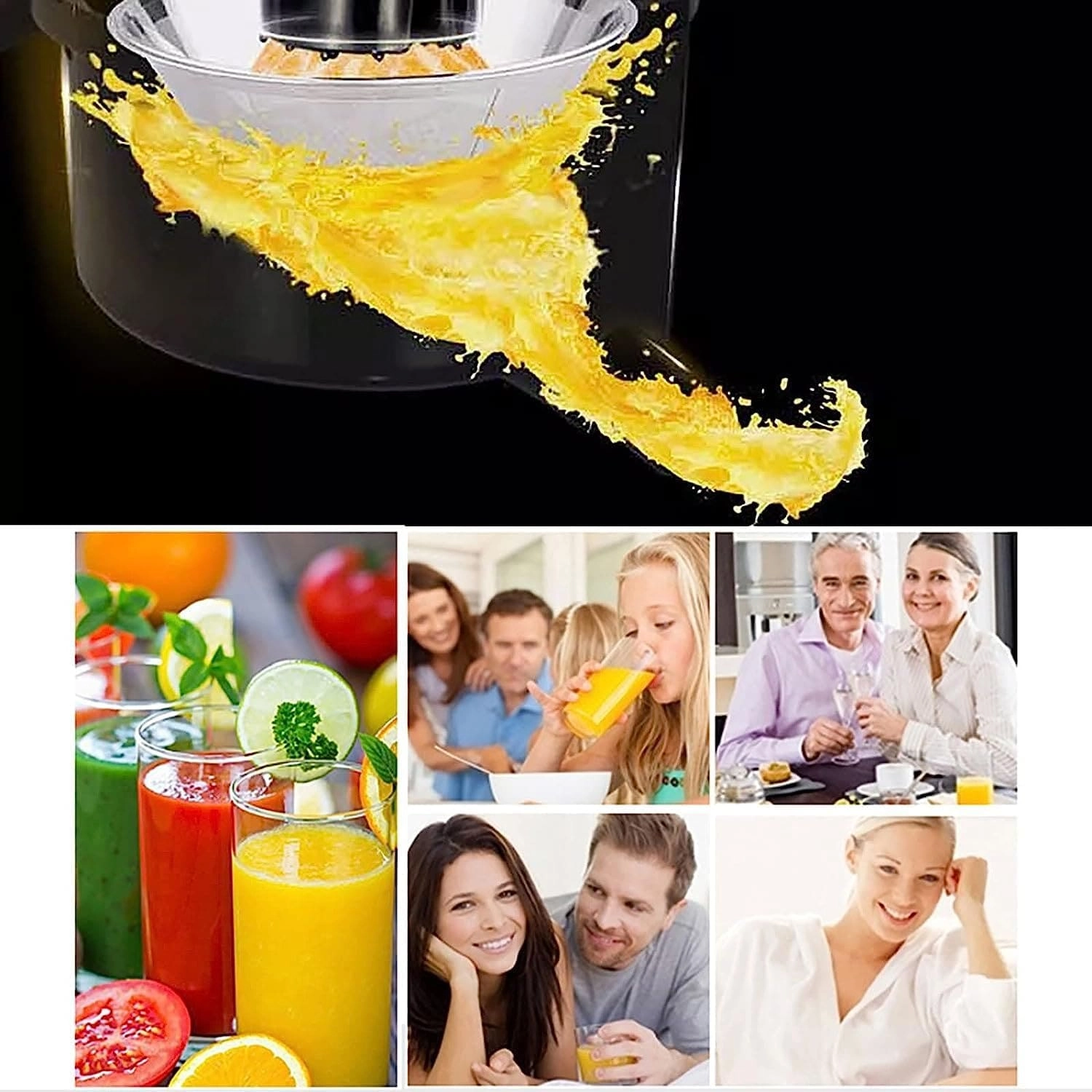 Power Juicer Machine - 2 Watt