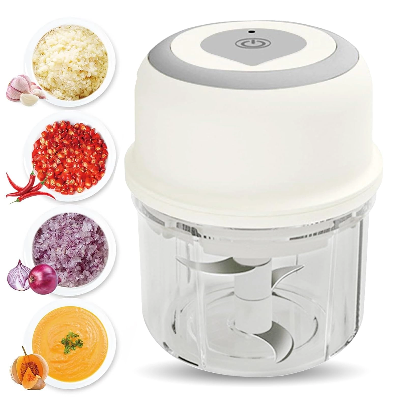 US1984 Mini Electric Chopper - 250 ML Type-C