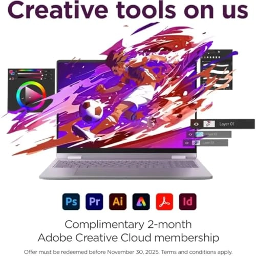 Yoga 7i 83JT - 16'' Core Ultra 5 226V 16GB DDR5 512GB SSD