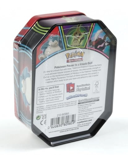 Mighty Mysterious Tin - 3 Booster Packs Foil Card English