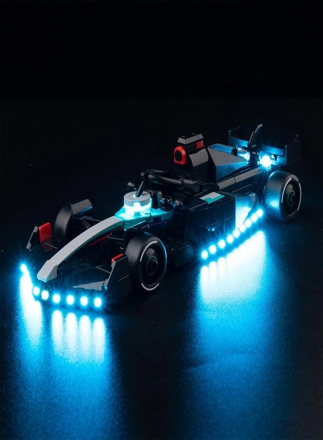 Kyglaring LED Light Kit - Compatible with Lego 77244 F1 W15 Car