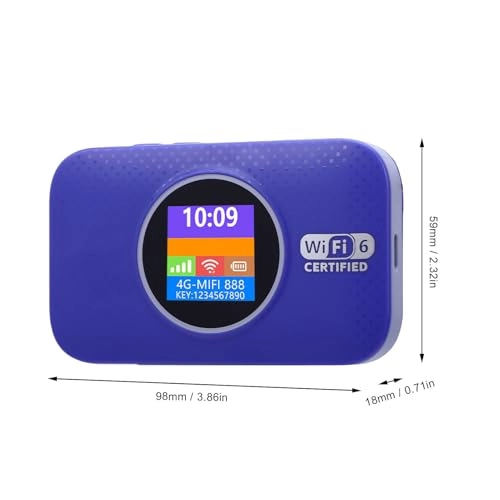 Portable 4G WIFI Router - 802.11 b/g/n 300Mbps