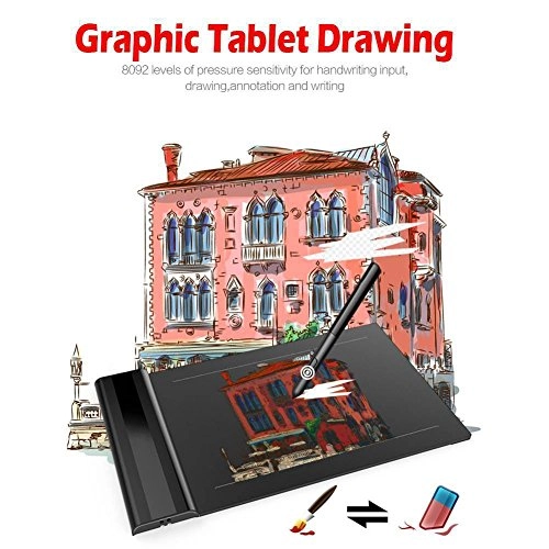 S640 - 6 x 4 inches 8192 levels