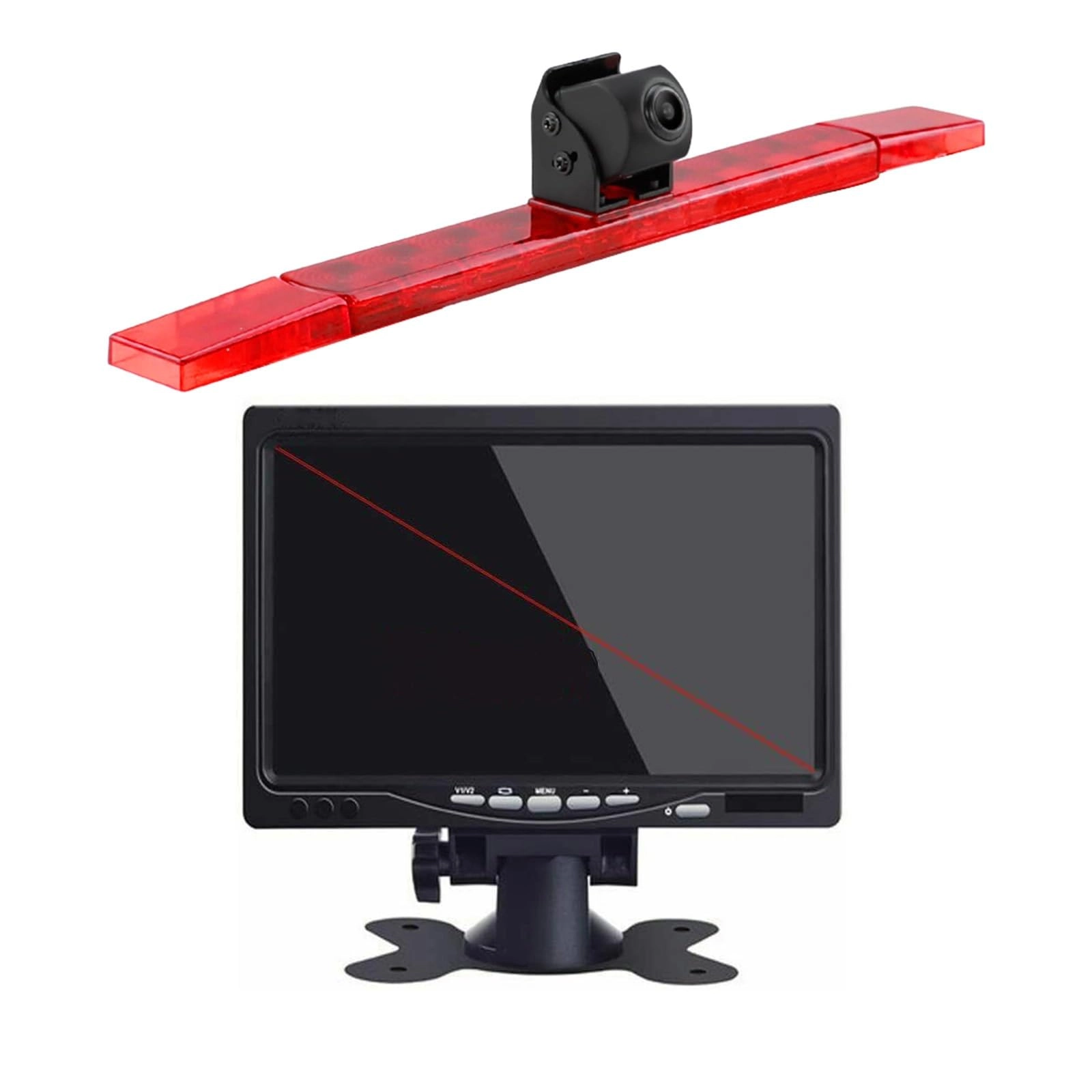 LCD TFT Colour Display Monitor + Car Camera - Night vision 1280 x 720