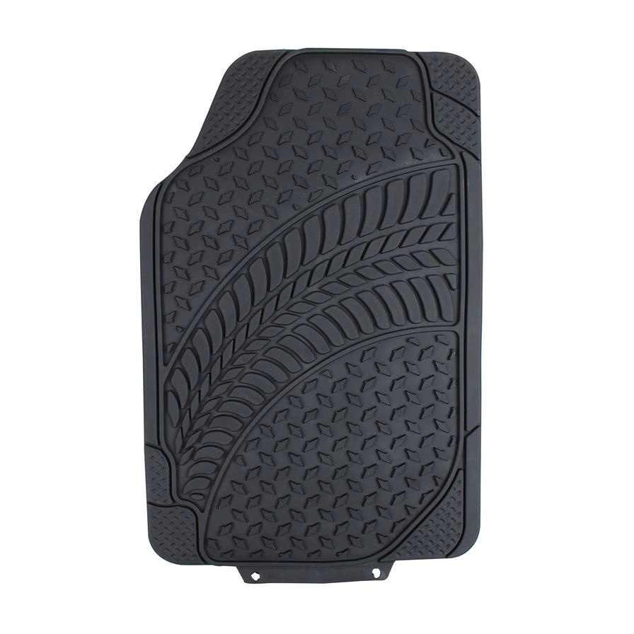 Rugged Tread Car Mat Set