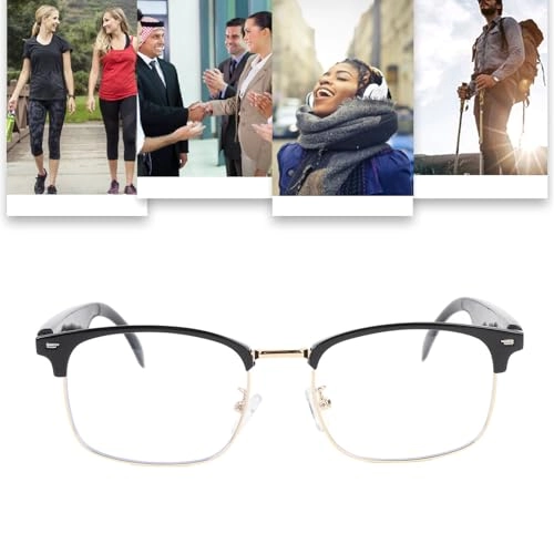 AI Translation Glasses - Bluetooth 5.3 110mAh