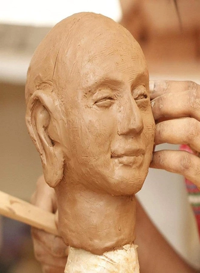 Natural Terracotta Pottery Sculpting Clay - 1 Kg