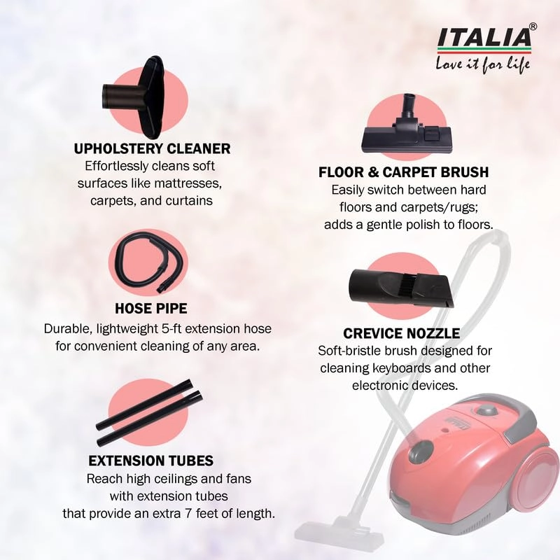 Canister Vacuum Cleaner (144)