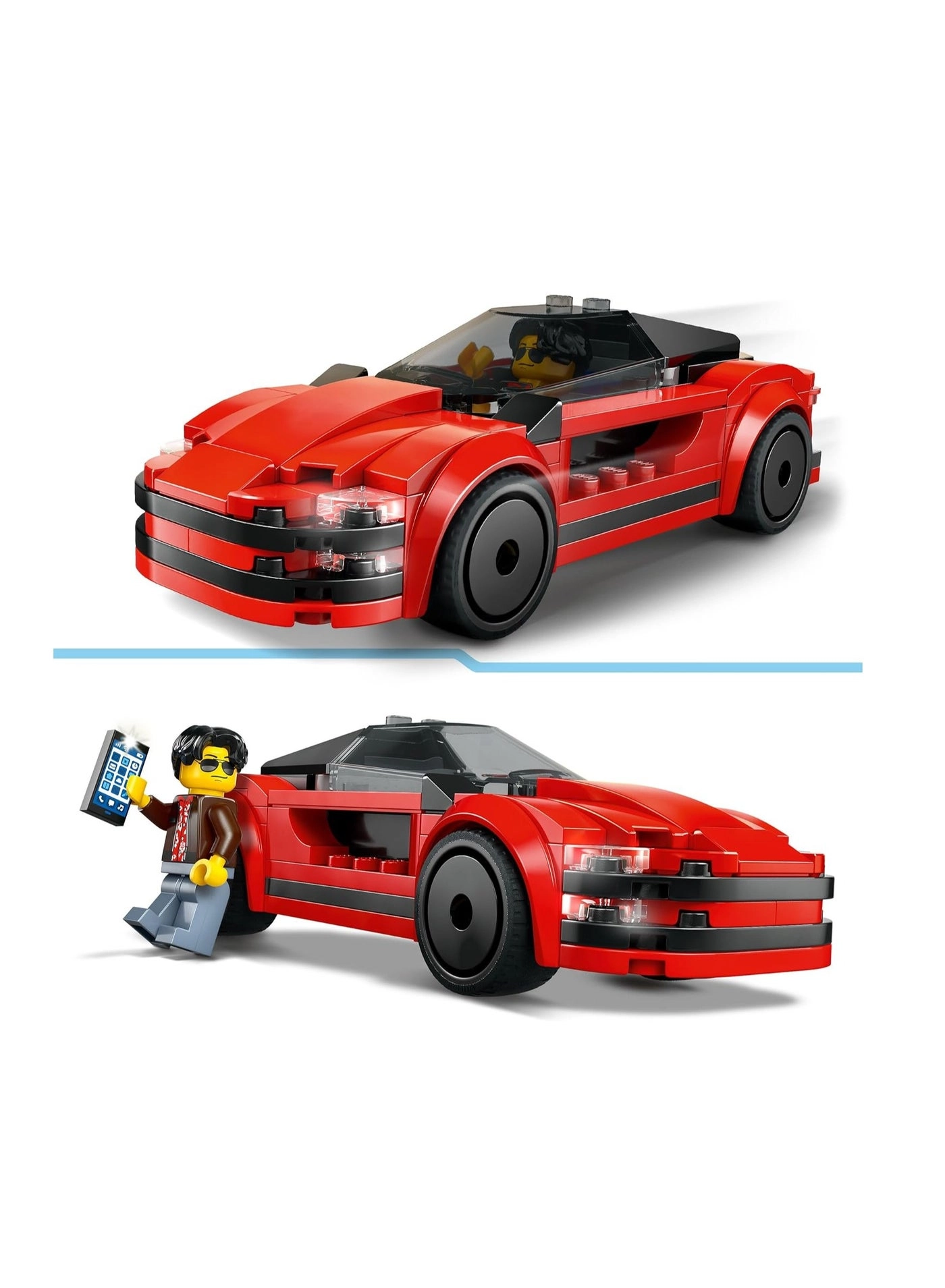 City Red Sports Car (60448) - 5+ Years
