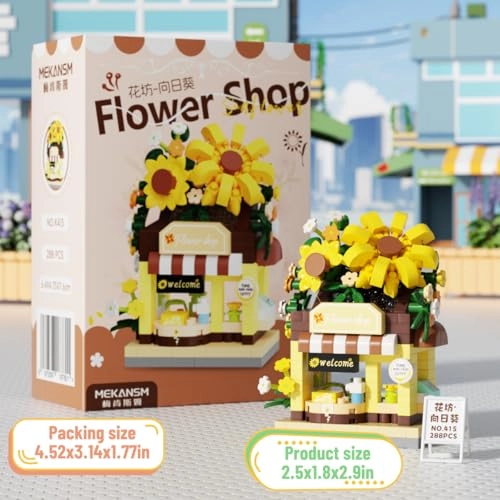 Sunflowers Mini Flower Shop (K412)