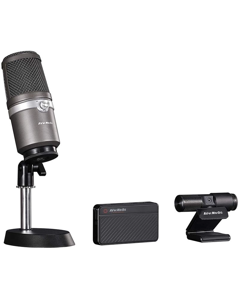 Live Streamer Duo + Capture Card 1080p30