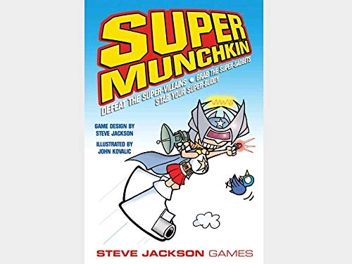 Munchkin: Super Munchkin