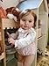 Reborn Baby Doll - 24 Inch Hand-Rooted Hair Ages 3+