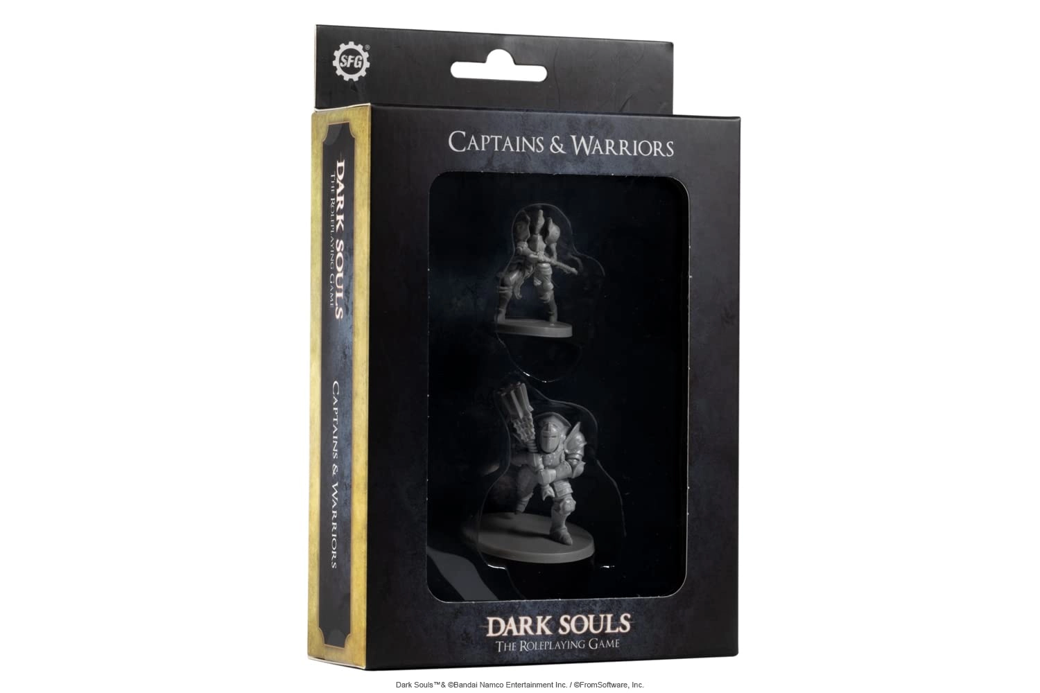 Steamforged Games Dark Souls RPG Minis - Captains & Warriors