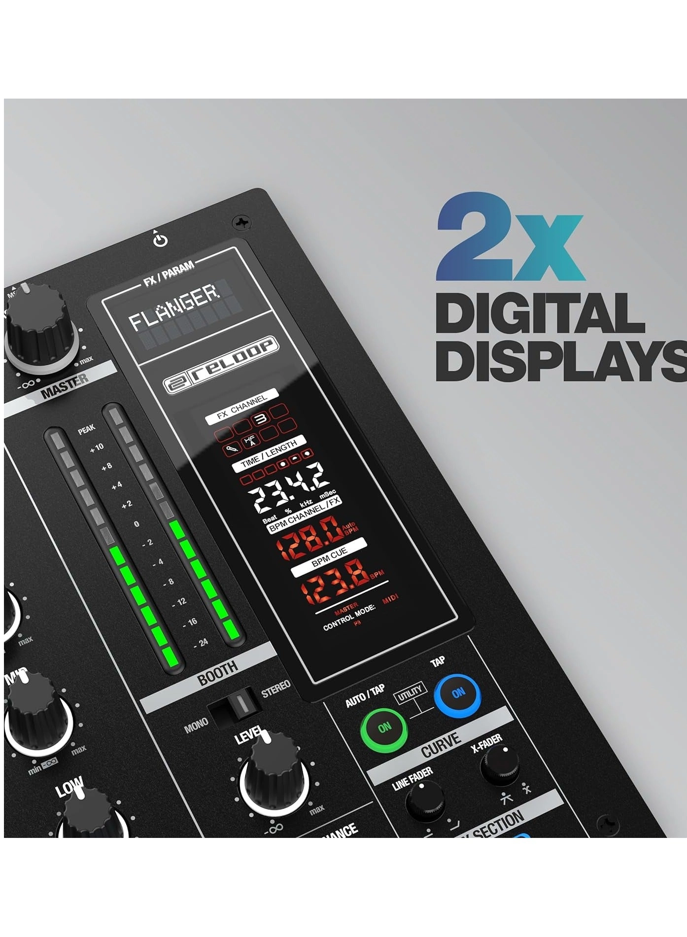 RMX95 - 4+1 channels