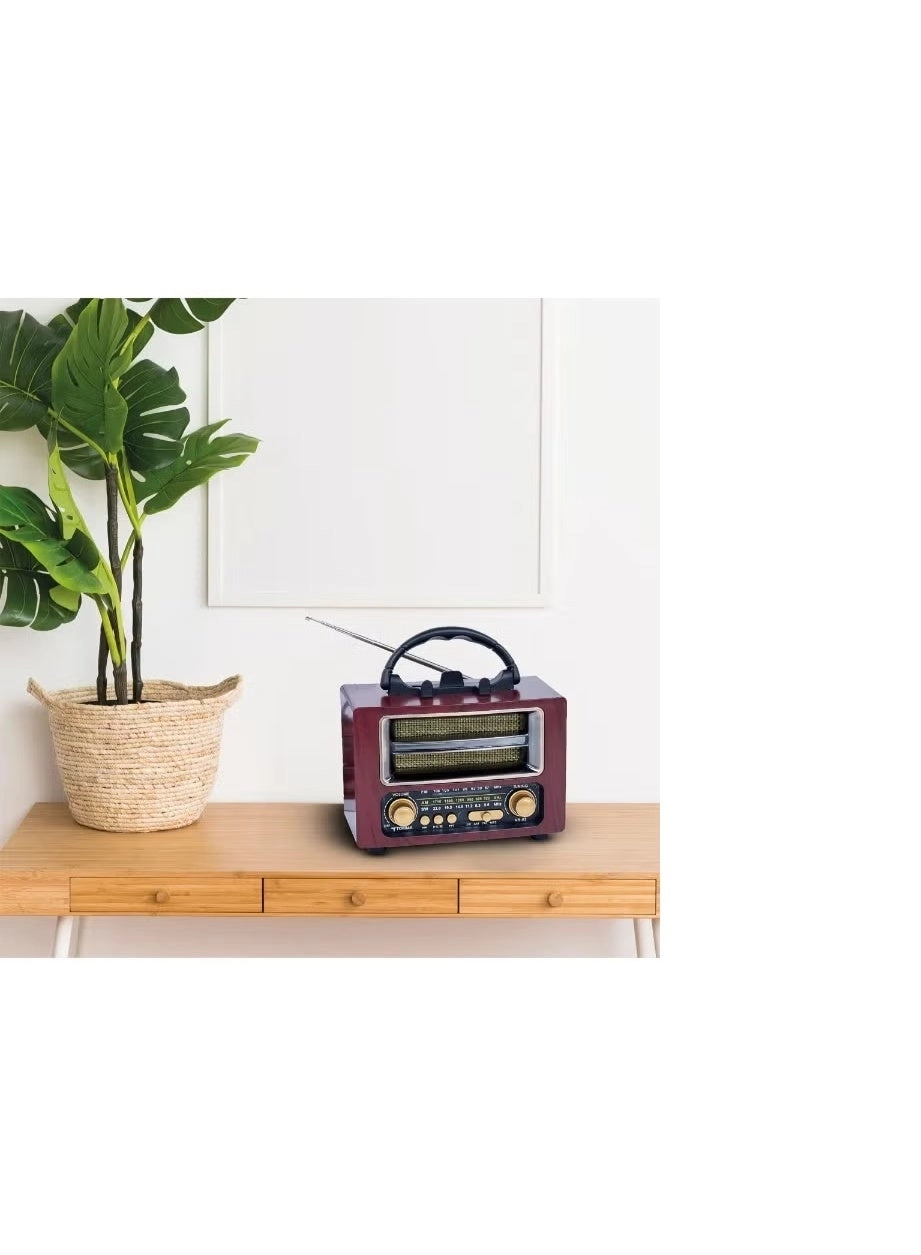 Nostalgia - FM Radio Bluetooth