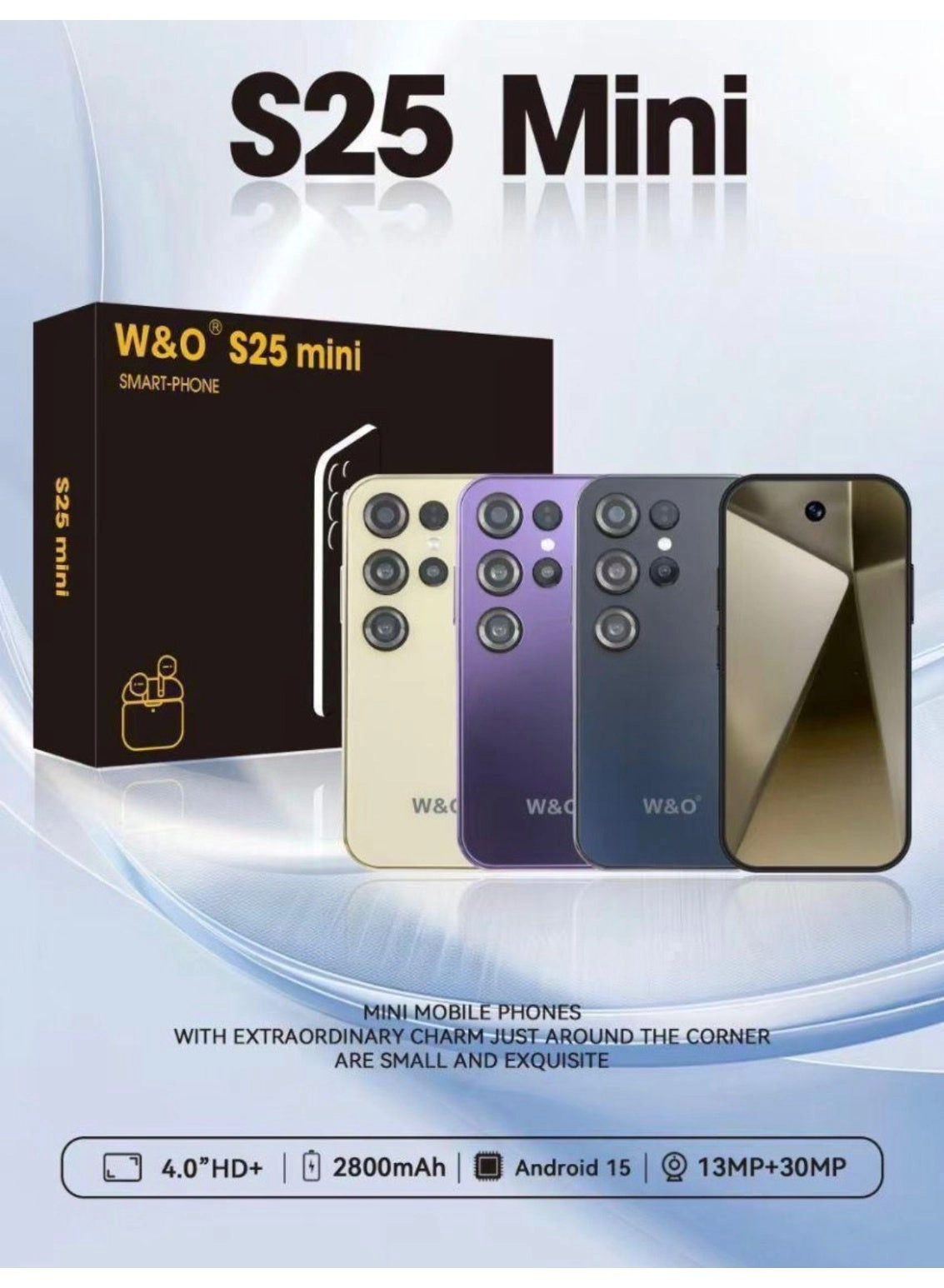 W&O S25 Mini - Android Quad Core
