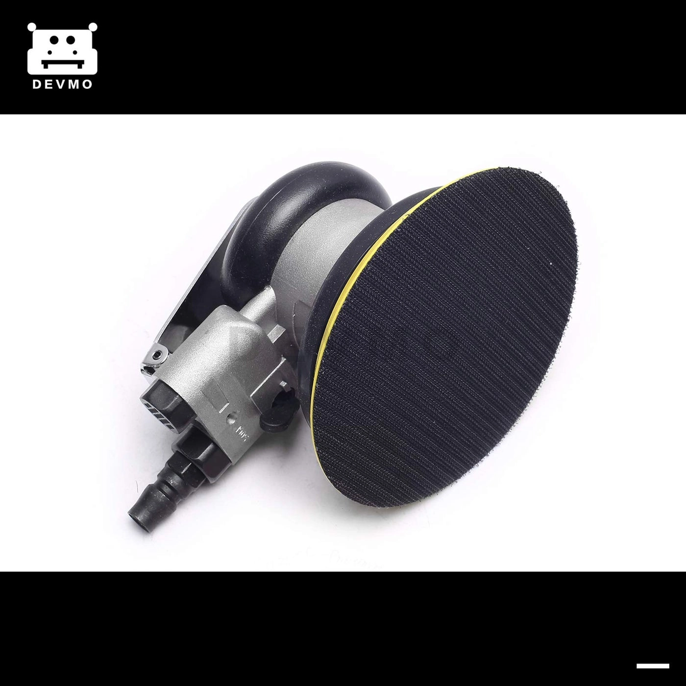 Air Random Orbital Palm Sander - 5'' Dual Action Pneumatic