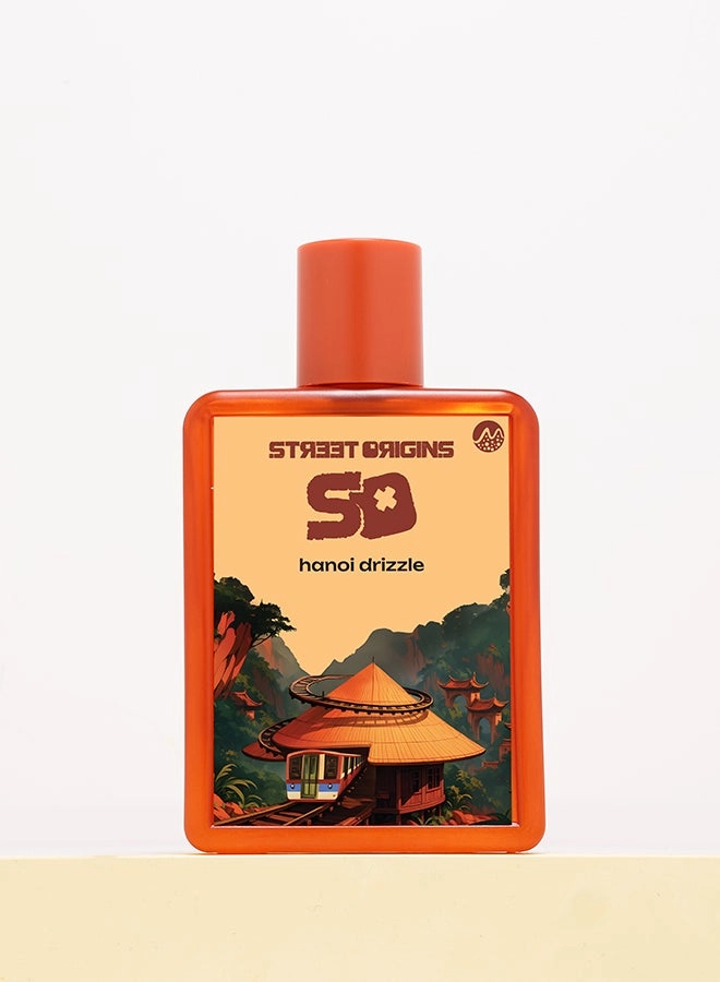 STREET ORIGINS Hanoi Drizzle (Mars) Eau de Parfum 75 ml