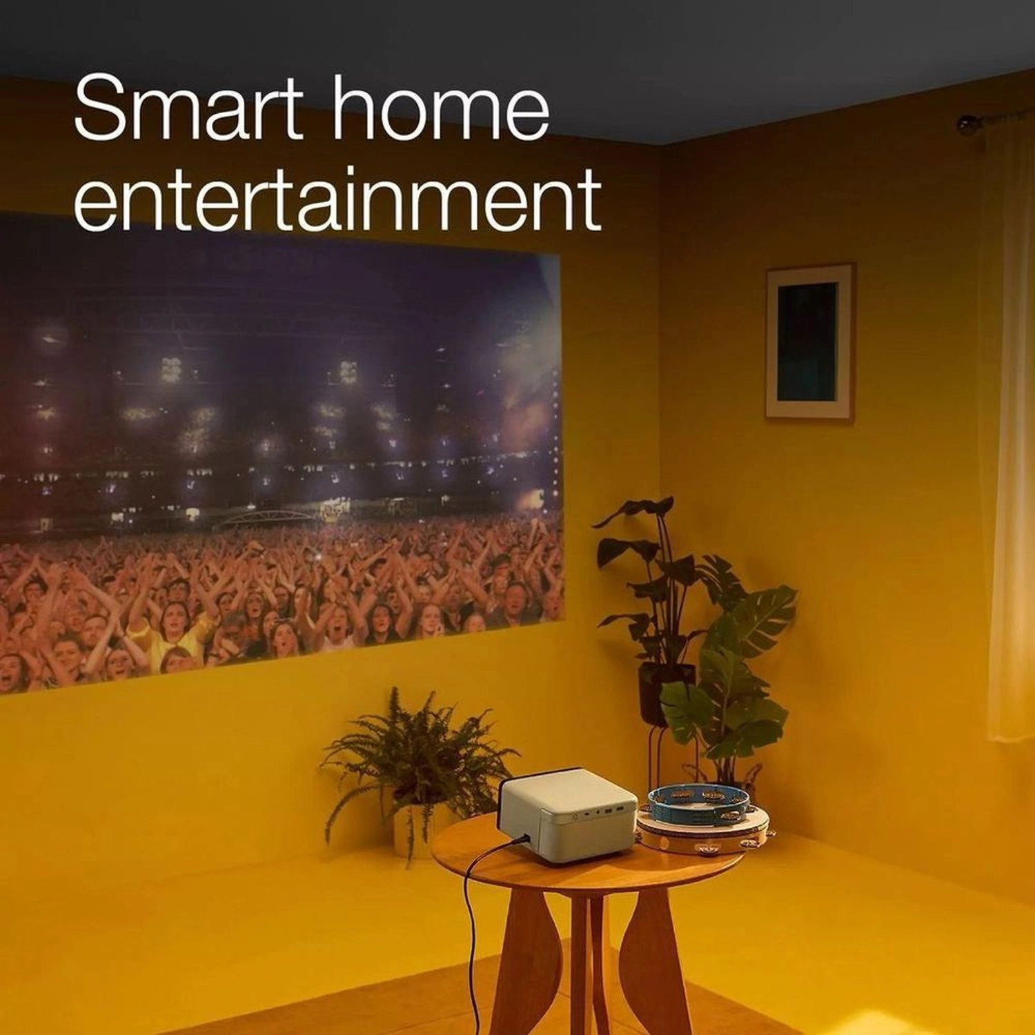 Mini Smart Laser Projector EF-21G