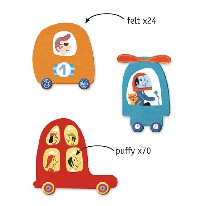 Small Gifts I Love Cars Sticker Book 94 pcs