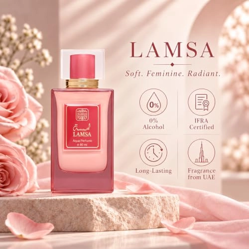 Lamsa Aqua Eau de Parfum 80ml