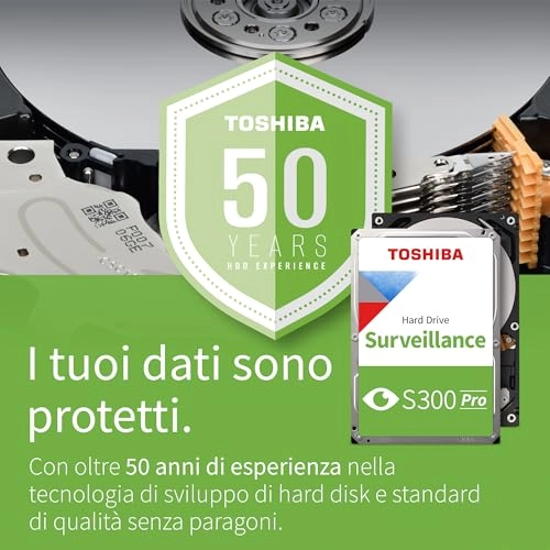 S300 PRO 3.5" 7200rpm 512MB SATA 6Gb/s (HDWTA1AUZSVA) - 10TB