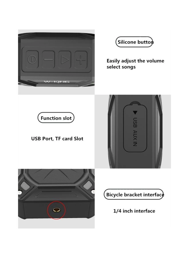 S6 - Portable Bluetooth Speaker