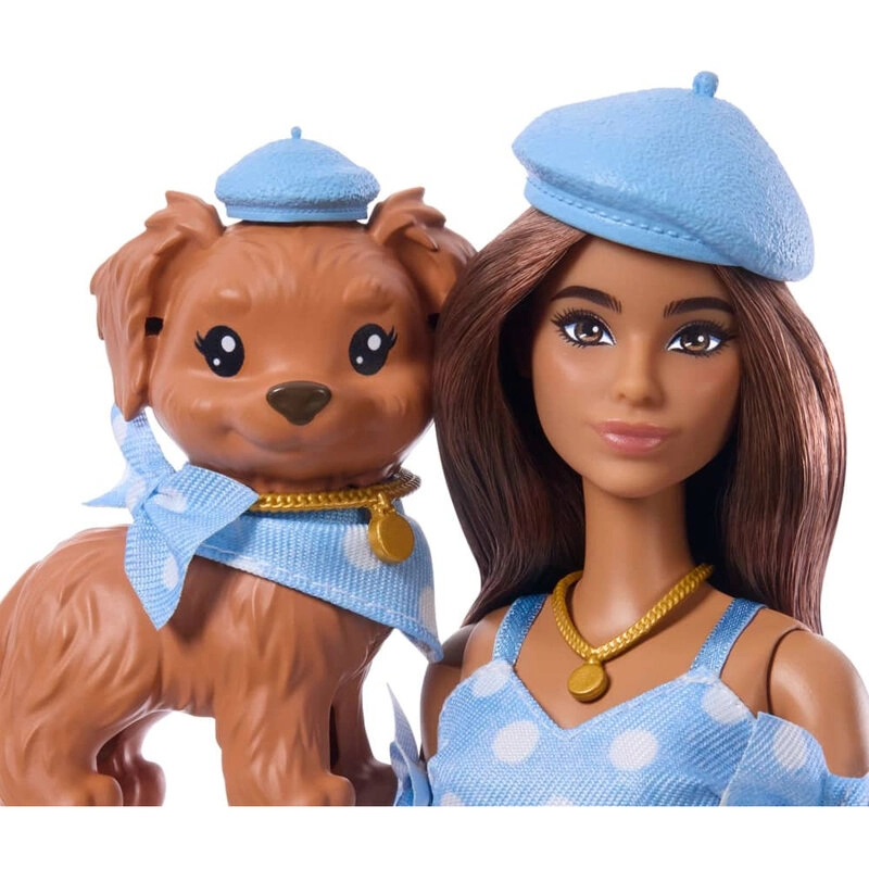 Barbie Twinning Looks - Brunette Ages 3+