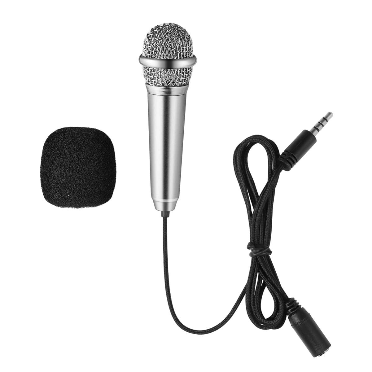 Artibetter Mini Condenser 3.5mm-Mini-Jack Microphone