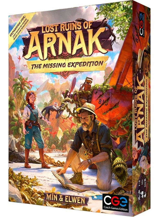 Of Arnak: Missing Expedition