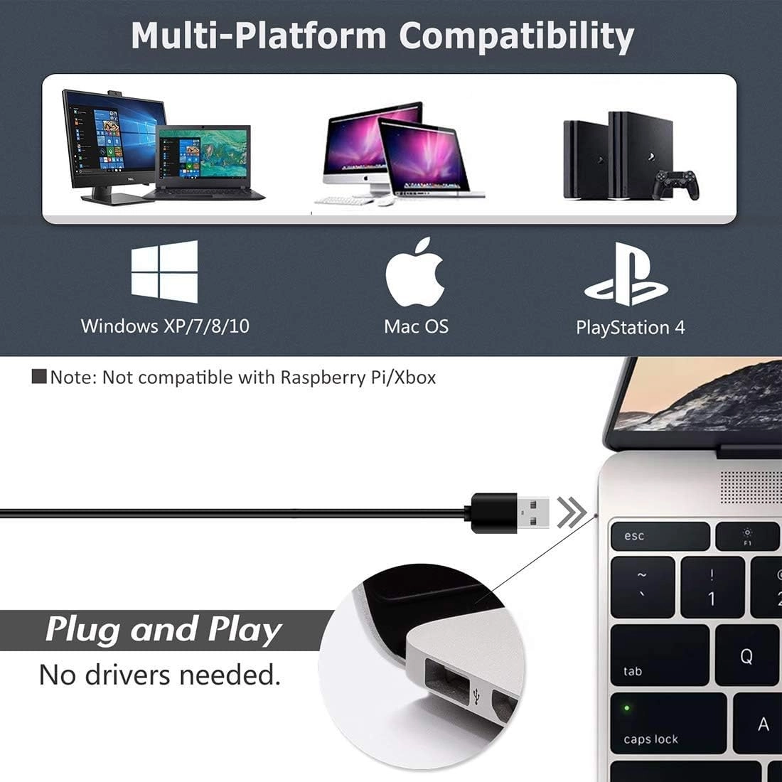 JV-601 USB Microphone
