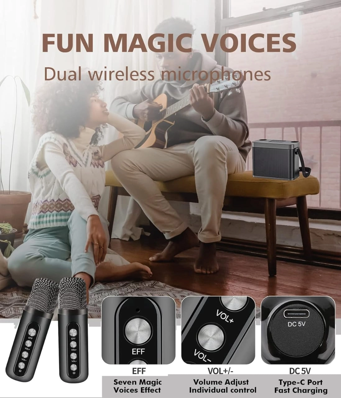 Compact Bluetooth Speaker
