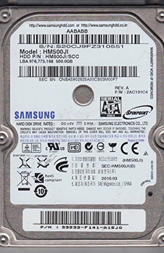 2.5" 5400rpm SATA 6Gb/s (HN-M500MBB) - 500GB