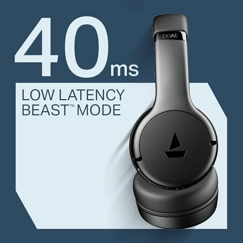 Rockerz 412 Wireless Headphone