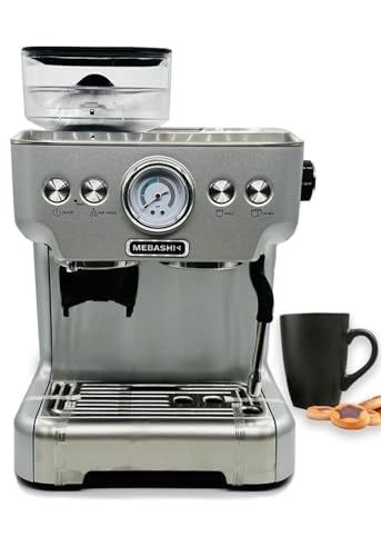 Espresso Coffee Machine & Grinder CCM2057