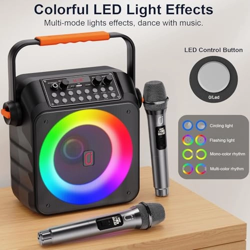 Karaoke Machine - 2 microphones