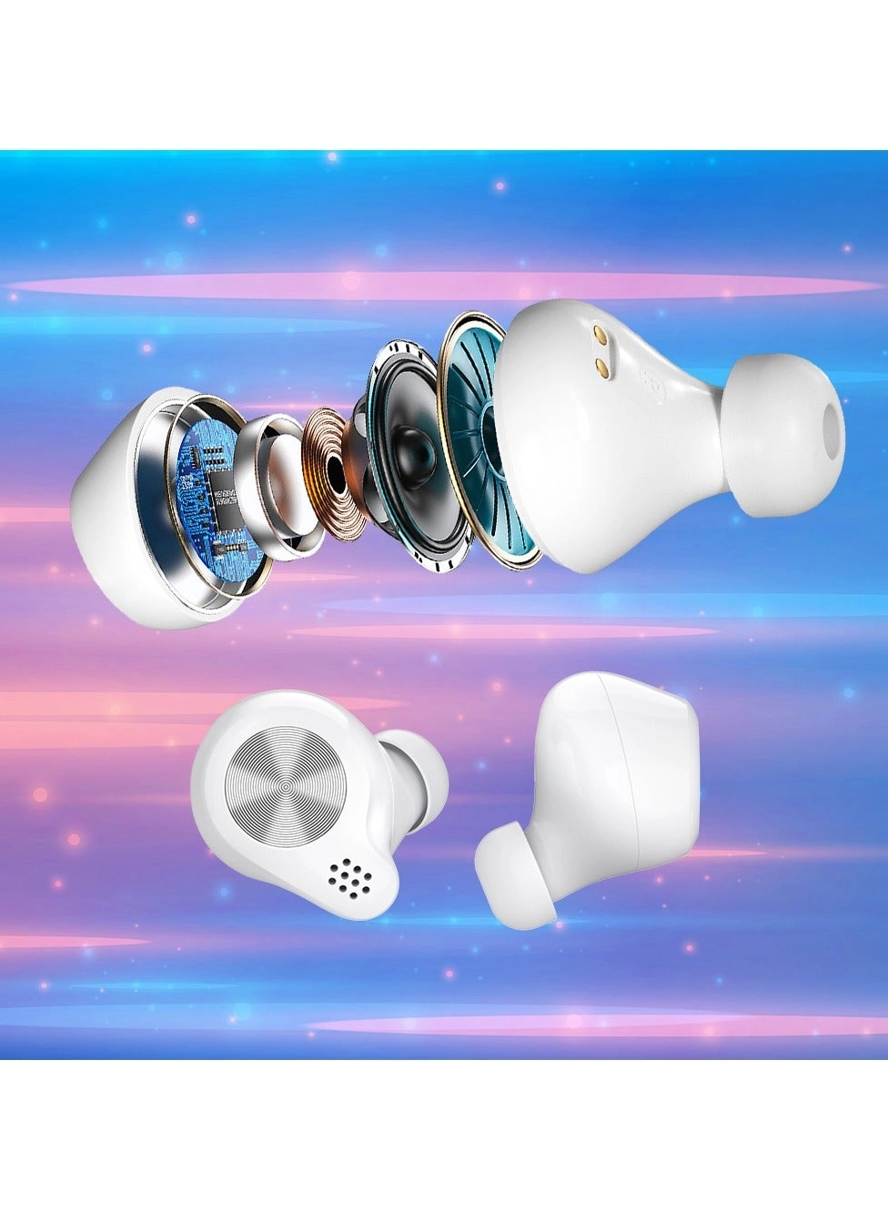 TWS40WH Wireless Earbud