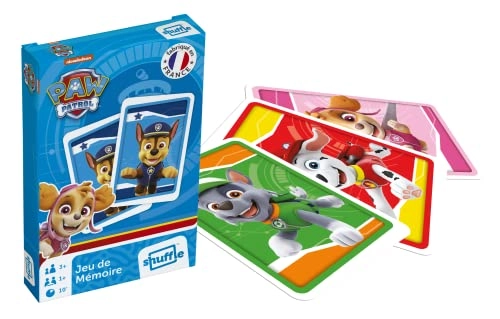 Paw Patrol Card Games (French)