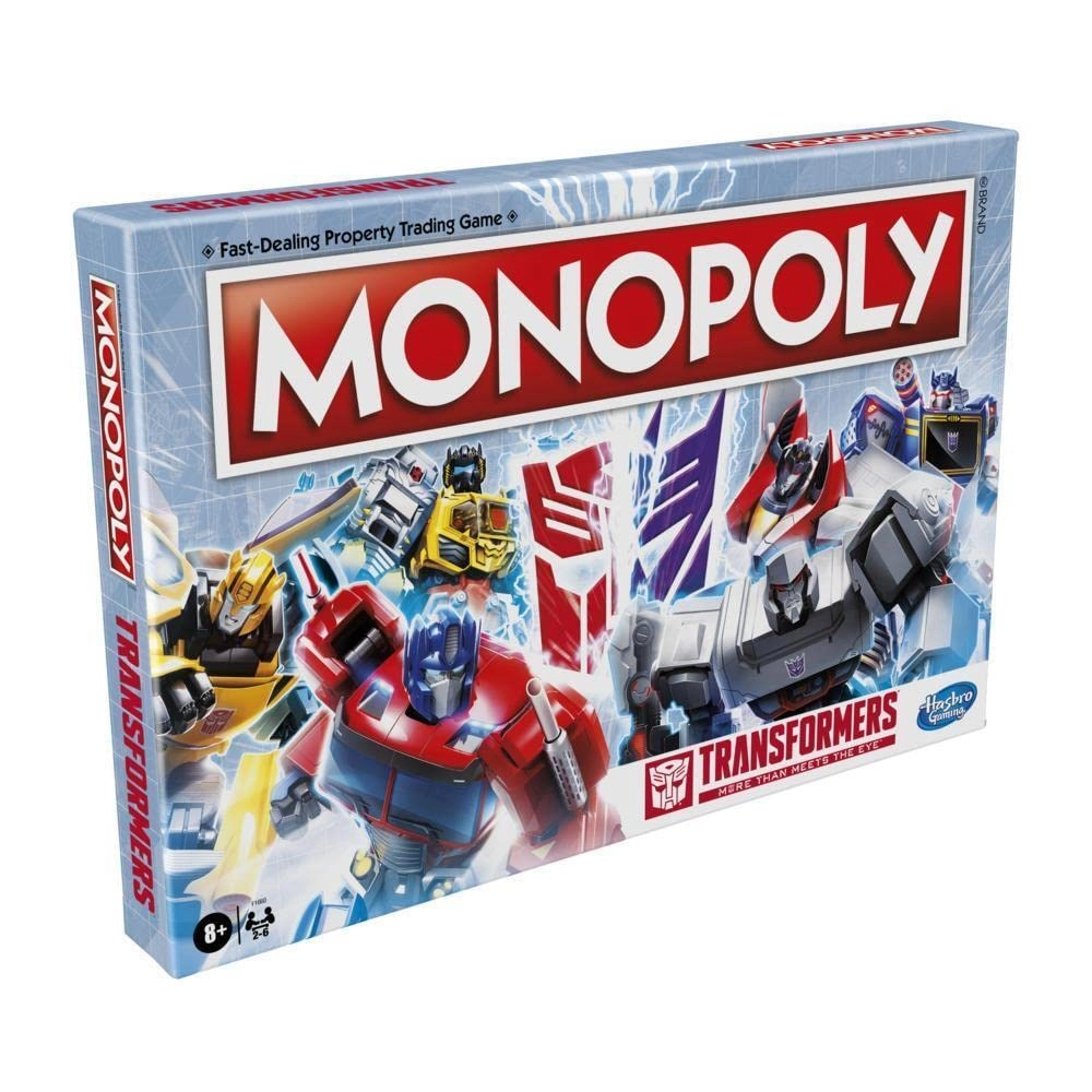 Hasbro Monopoly: Transformers Edition