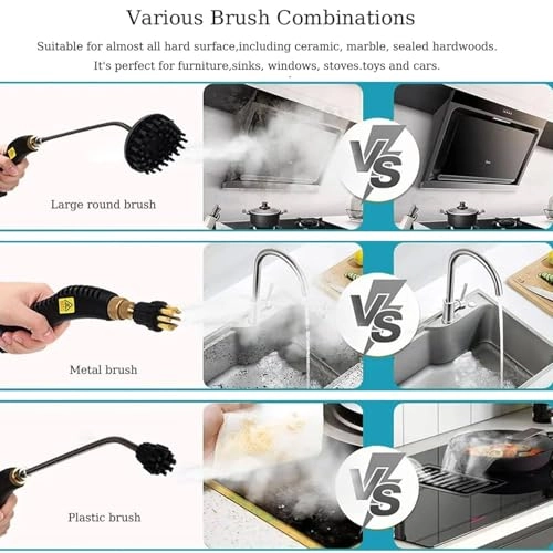 High-Pressure Steam Cleaner - 4.5 bar 1.2L