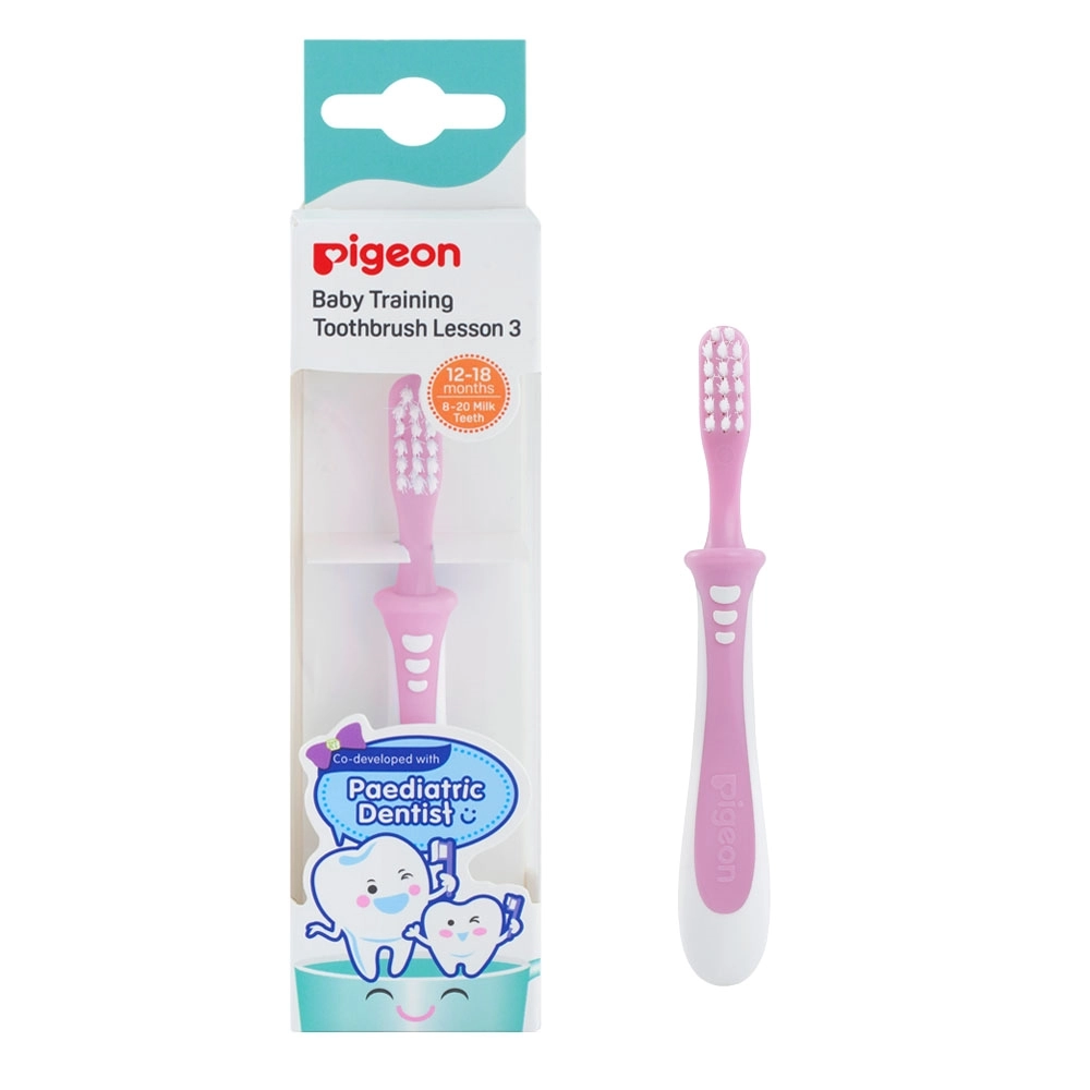 Training Toothbrush L-3 11786 - 1+ Pink