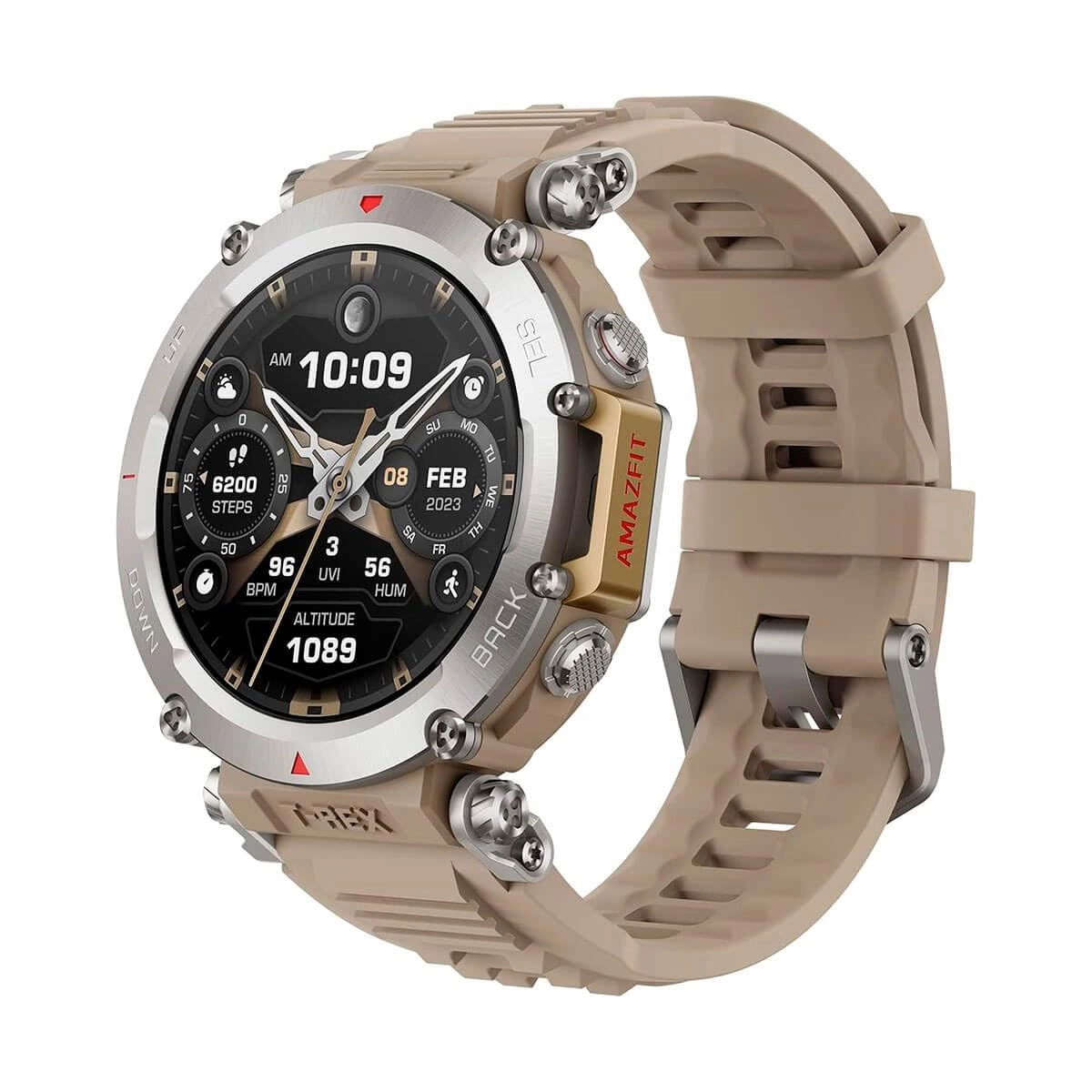 T-Rex Ultra 47mm Stainless Steel GPS