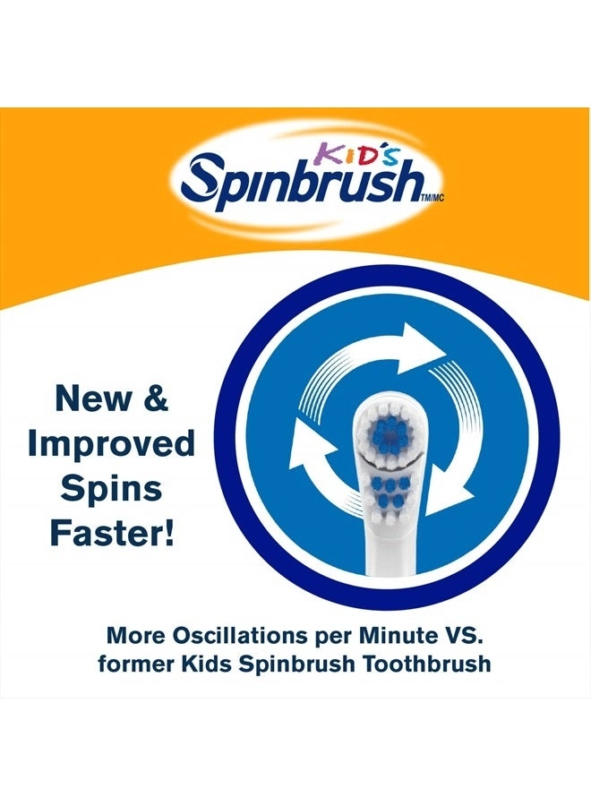 Spinbrush PAW Patrol - Soft 1 ct