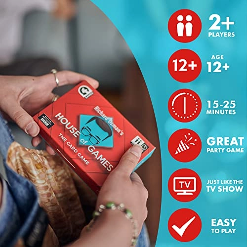 Richard Osman's Official House Of Games: Special Edition - Card Game