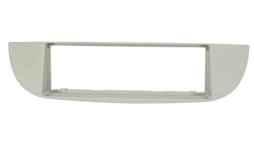 Single DIN Car Radio Frame Installation Kit - FIAT 500 Cinquecento 2007 - 2014 without OEM gps