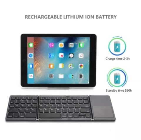 Ph5820 - Foldable Bluetooth Keyboard
