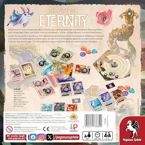 The Vale of Eternity (German)